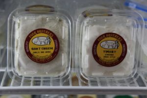 Four Brothers Goat's milk products