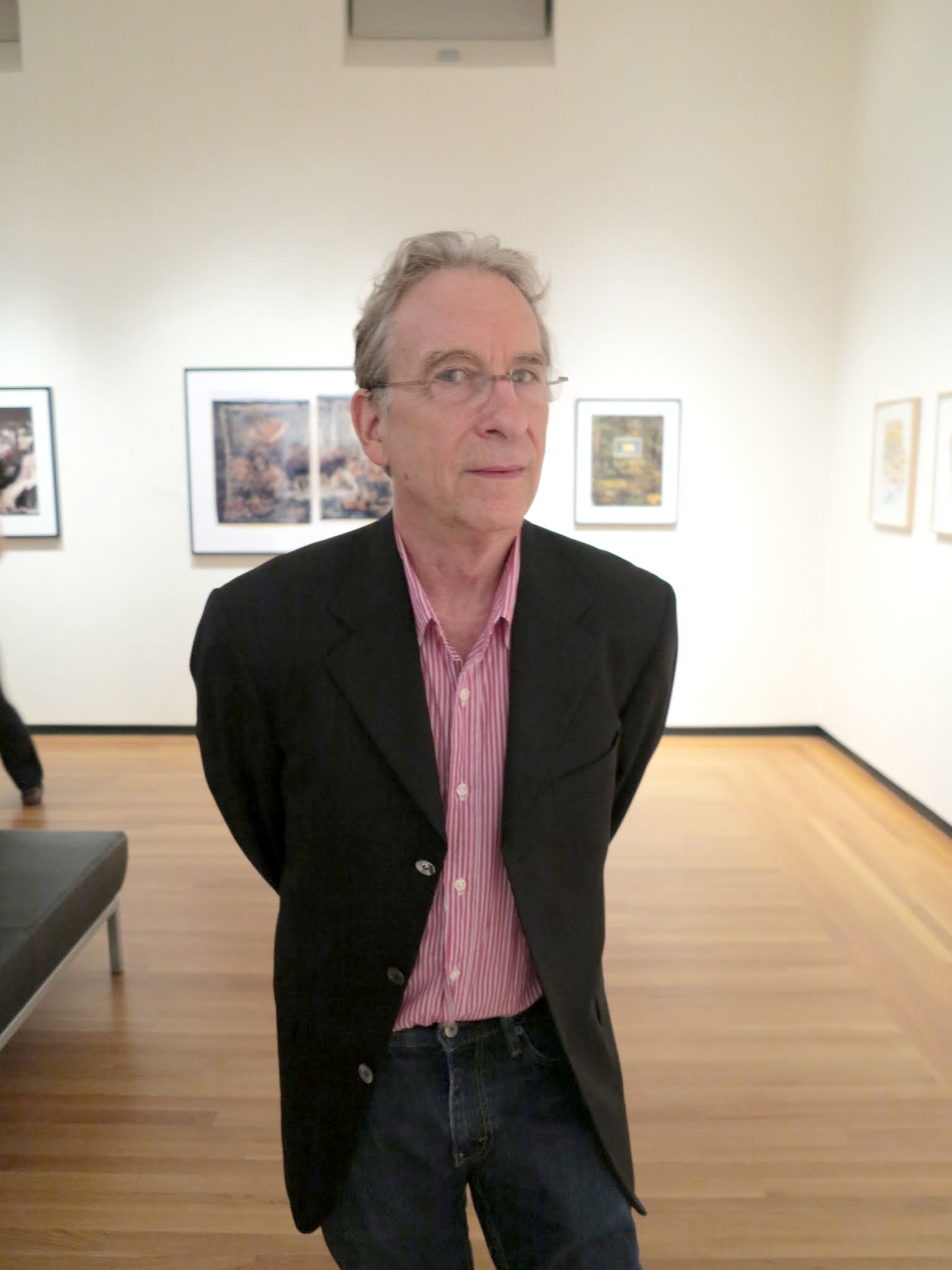 Attending a William Wegman Exhibit at the Bowdoin College