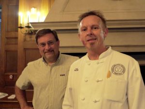 Ken Cardone and Chef David Crooker