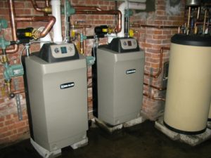 I can't wait to see how much difference these new Weil McLain high efficiency boilers and hot water heaters will make in my monthly bills!