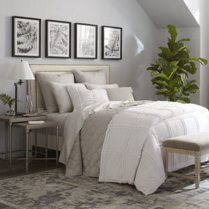 My country farmhouse in Bedford, New York inspires a neutral color palette and features practical and functional décor. In this collection, the pieces showcase slightly rustic, yet refined, home details.