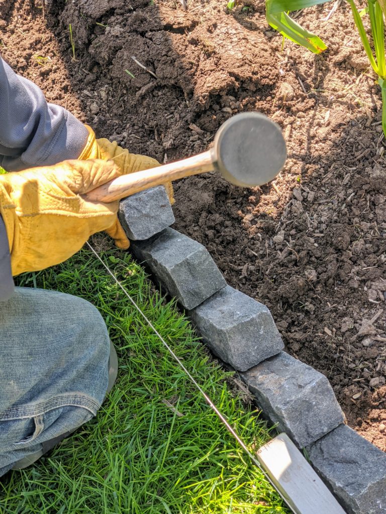 Transforming the Paths Under My Winding Pergola - The Martha Stewart Blog