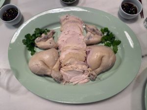 If you follow me on Instagram @MarthaStewart48, you know I've now made more than 45 dinners for me and my three friends who are staying at the farm during this crisis. One of our dinners was this poached chicken.