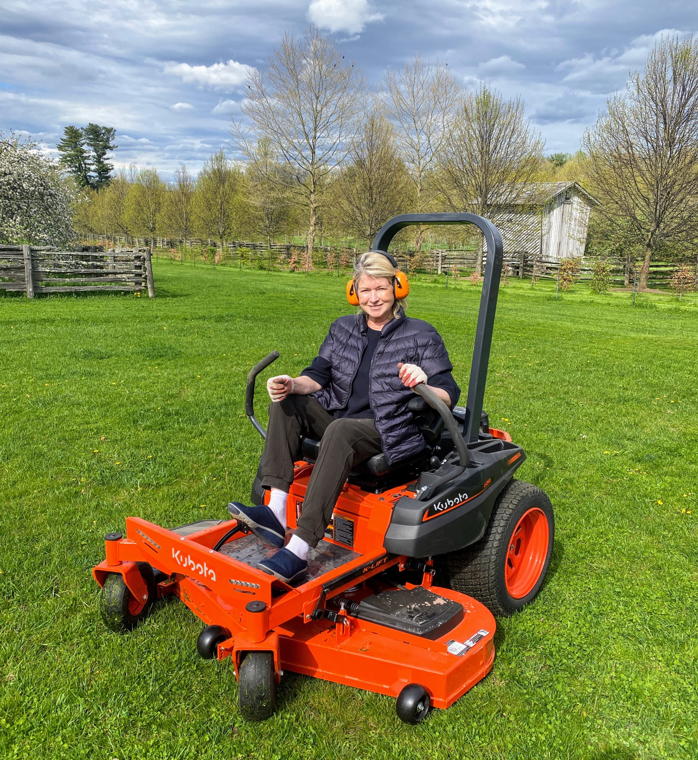 Using Kubota Equipment Around the Farm - The Martha Stewart Blog