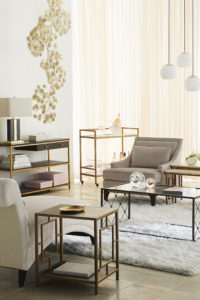 My Perry Street Collection shows a clean and modern approach to living well. It incorporates precision and luxury in its style - ideal for anyone who loves the more contemporary look with lots of sophisticated velvet and metallic texture, and sleek finishes.