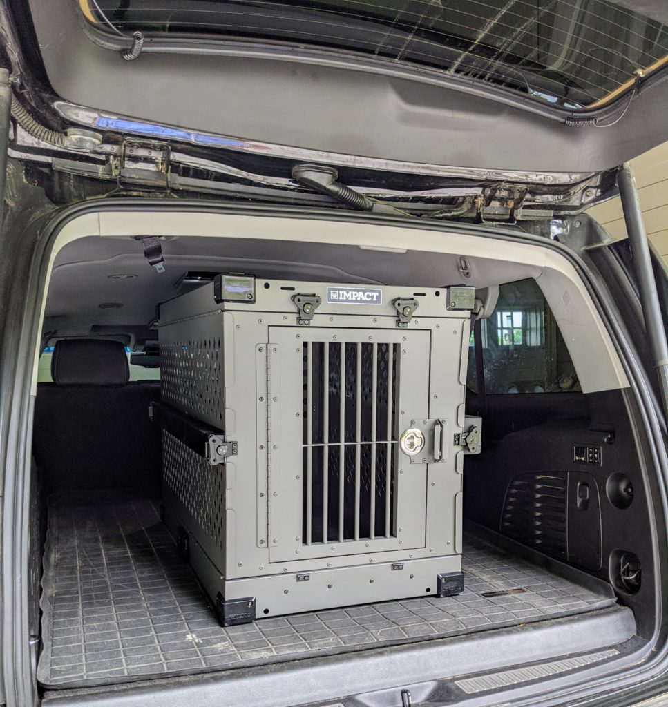 How To Tie Down Dog Crate In Suv at Paul Rath blog