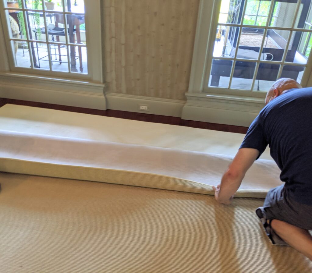 New Carpeting in the Winter House - The Martha Stewart Blog