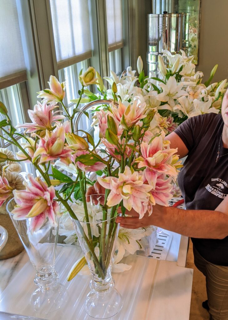 Cutting and Arranging Lilies The Martha Stewart Blog