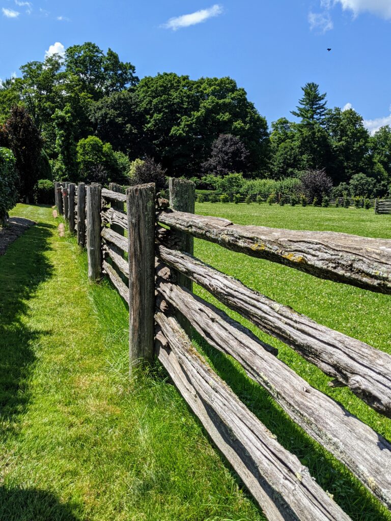 Replacing Fence Posts at the Farm - The Martha Stewart Blog