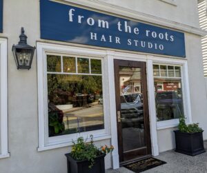 The salon is located on a quaint street of small businesses not far from the train station. Katonah is one of three hamlets within the town of Bedford in Westchester County. It is named for Chief Katonah, an American Indian from whom the land of Bedford was purchased. Originally founded with the name Whitlockville, the town changed its name, and later was moved to its present site in 1897.