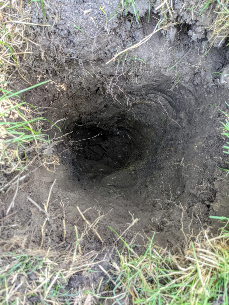 Replacing the Fence Gate Posts - The Martha Stewart Blog