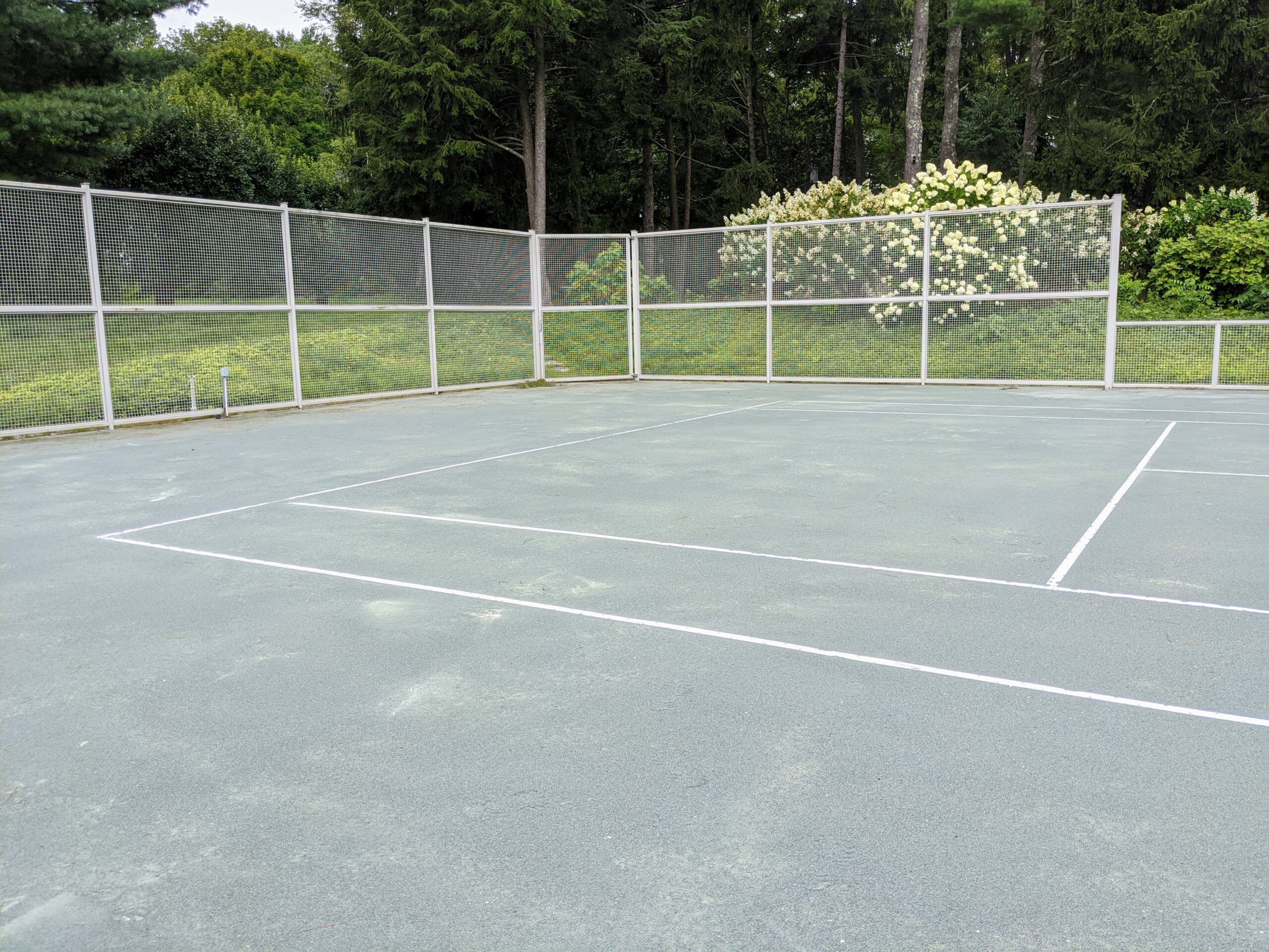 Maintaining My Tennis Court The Martha Stewart Blog