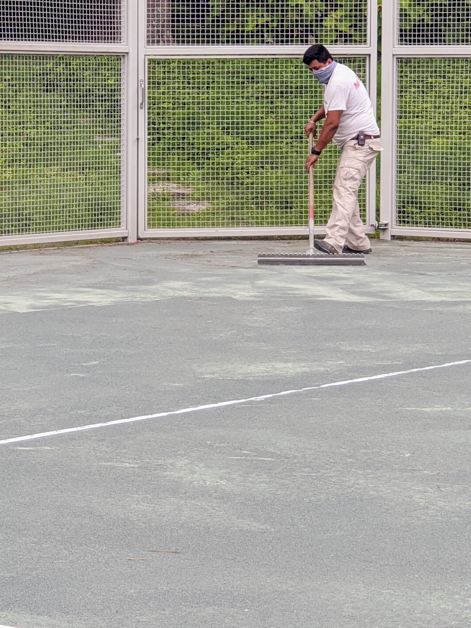 Maintaining My Tennis Court The Martha Stewart Blog