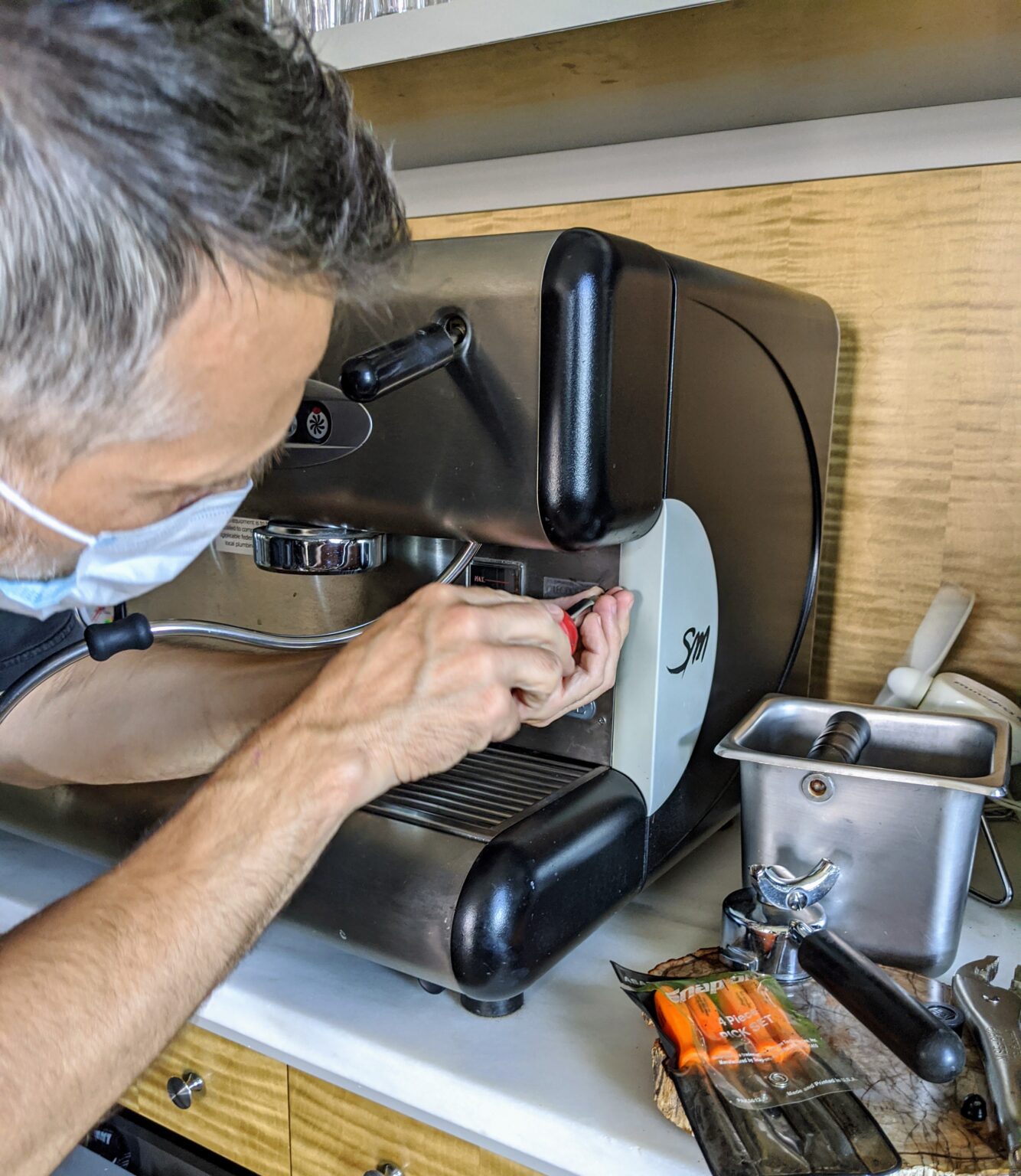 Servicing My Espresso Machine The Martha Stewart Blog