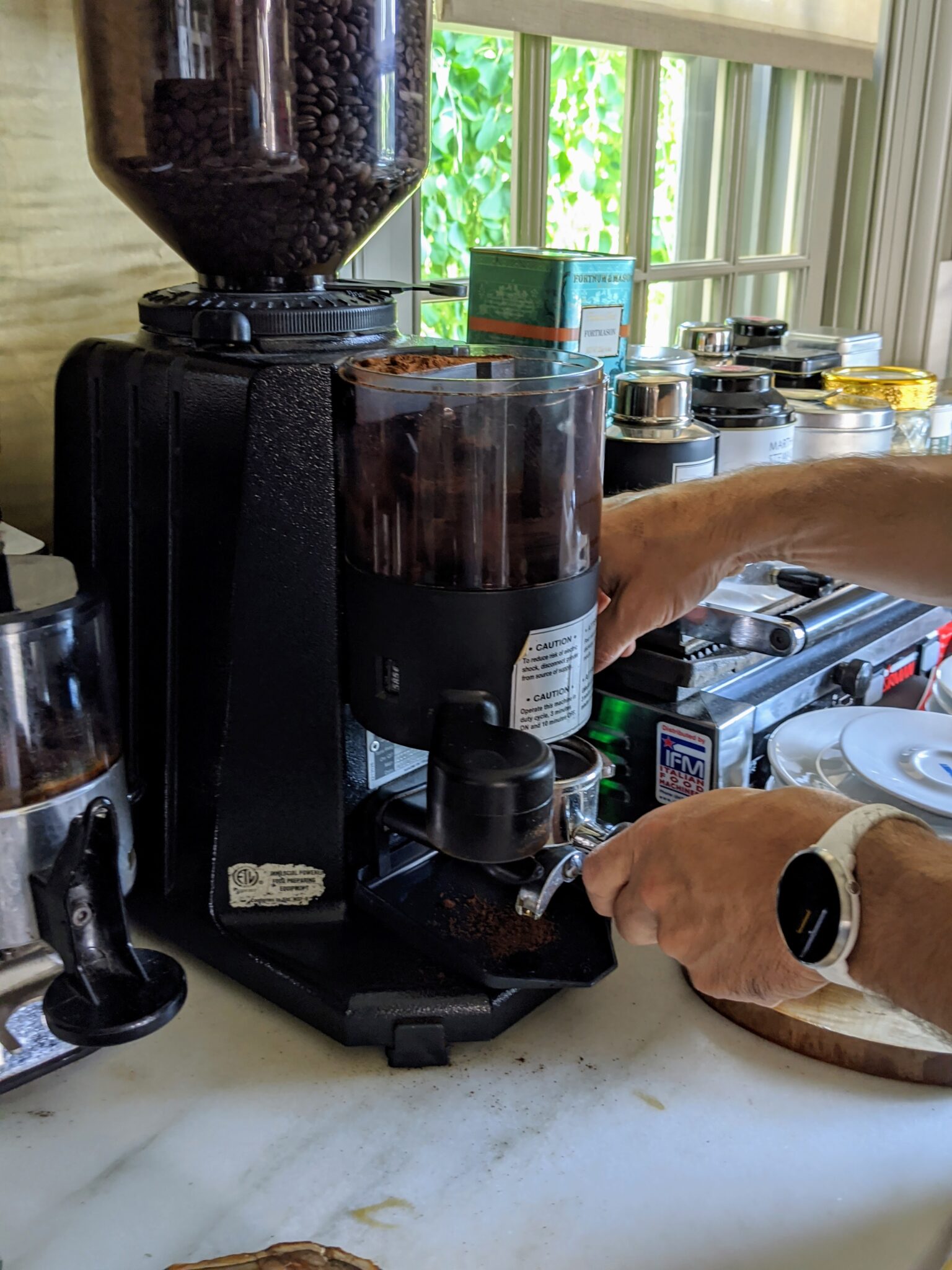 Servicing My Espresso Machine The Martha Stewart Blog