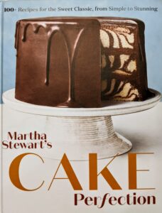 This is my 97th book.  And I assure you that you will want to make every cake "Cake Perfection." We worked very hard to make this book different from all the others.  It's full of stunning photos, great ideas and useful baking techniques for making beautiful and delicious cakes.  (Photo by Lennart Weibull)