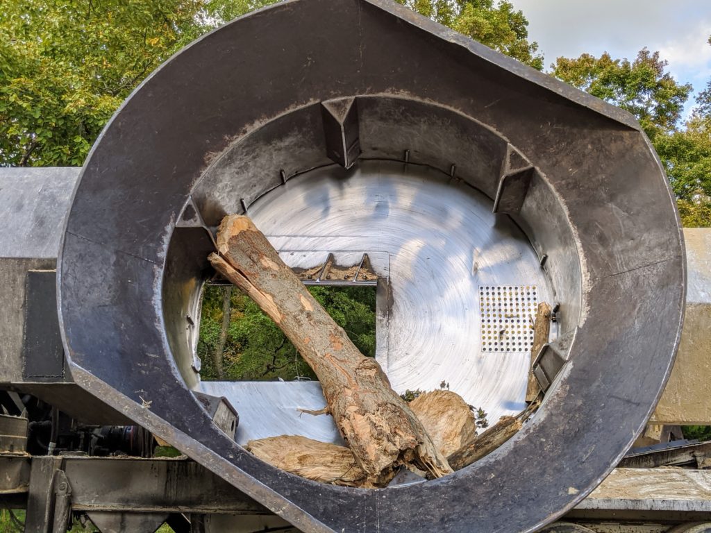 Using a Tub Grinder at My Farm The Martha Stewart Blog