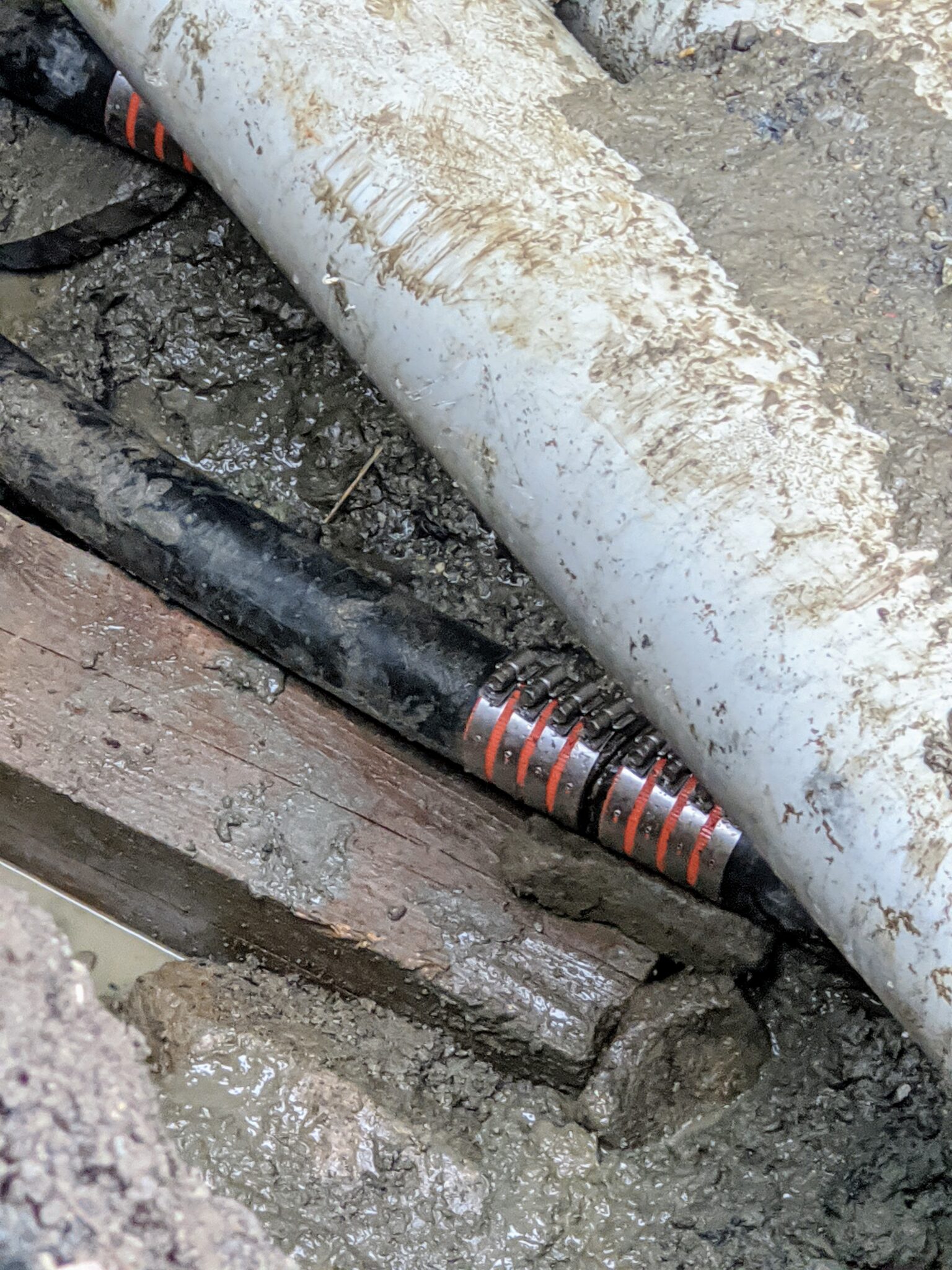 Repairing an Underground Pipe Leak The Martha Stewart Blog