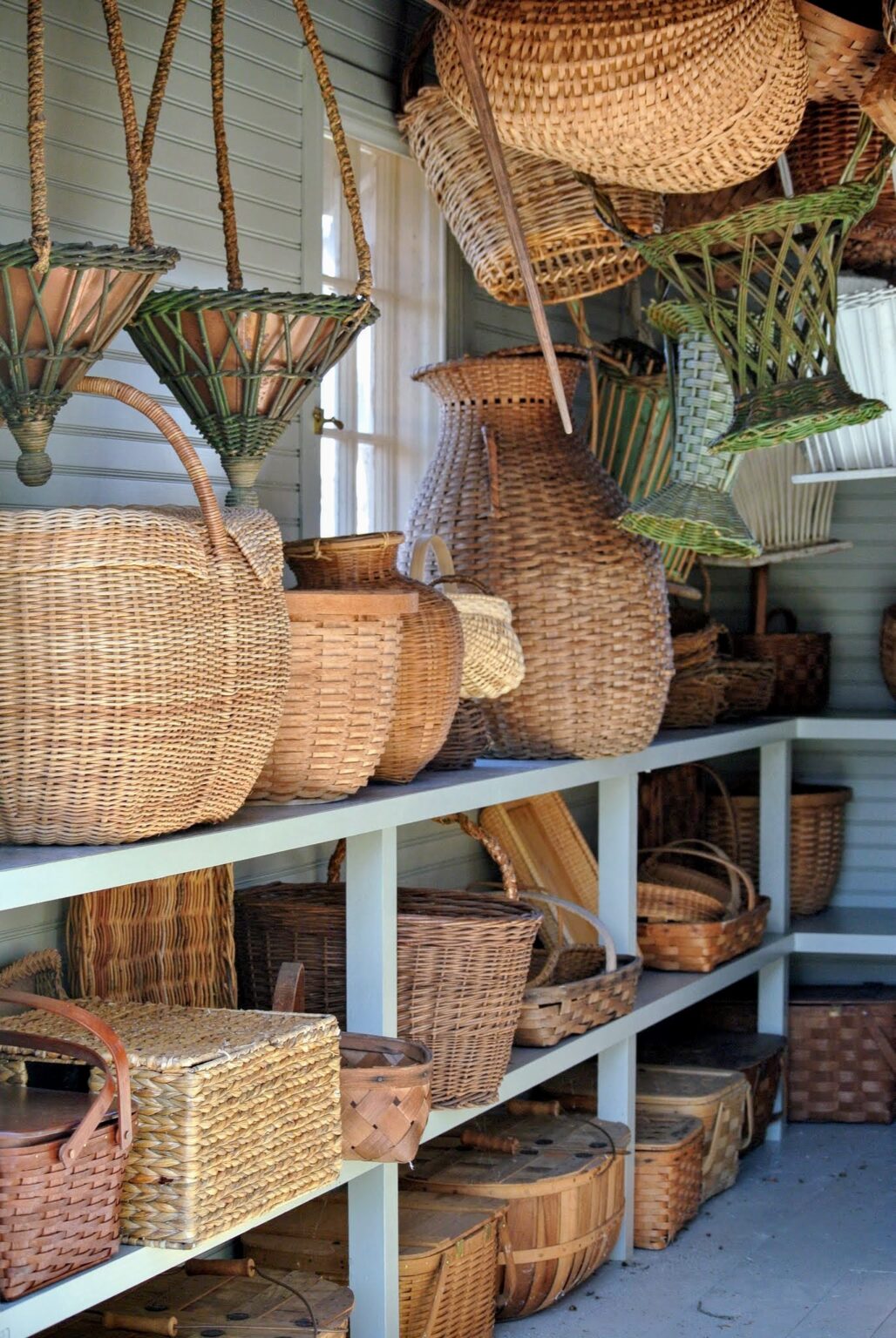 Organizing My Basket House The Martha Stewart Blog
