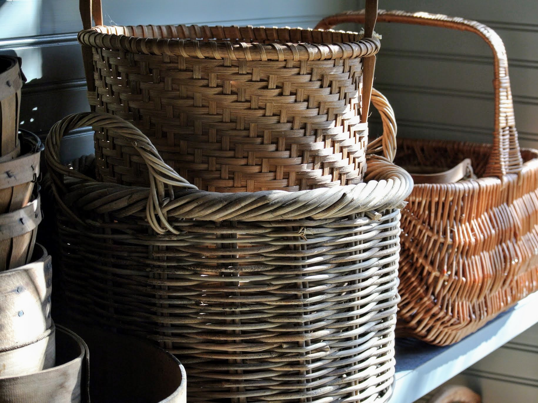 Organizing My Basket House - The Martha Stewart Blog