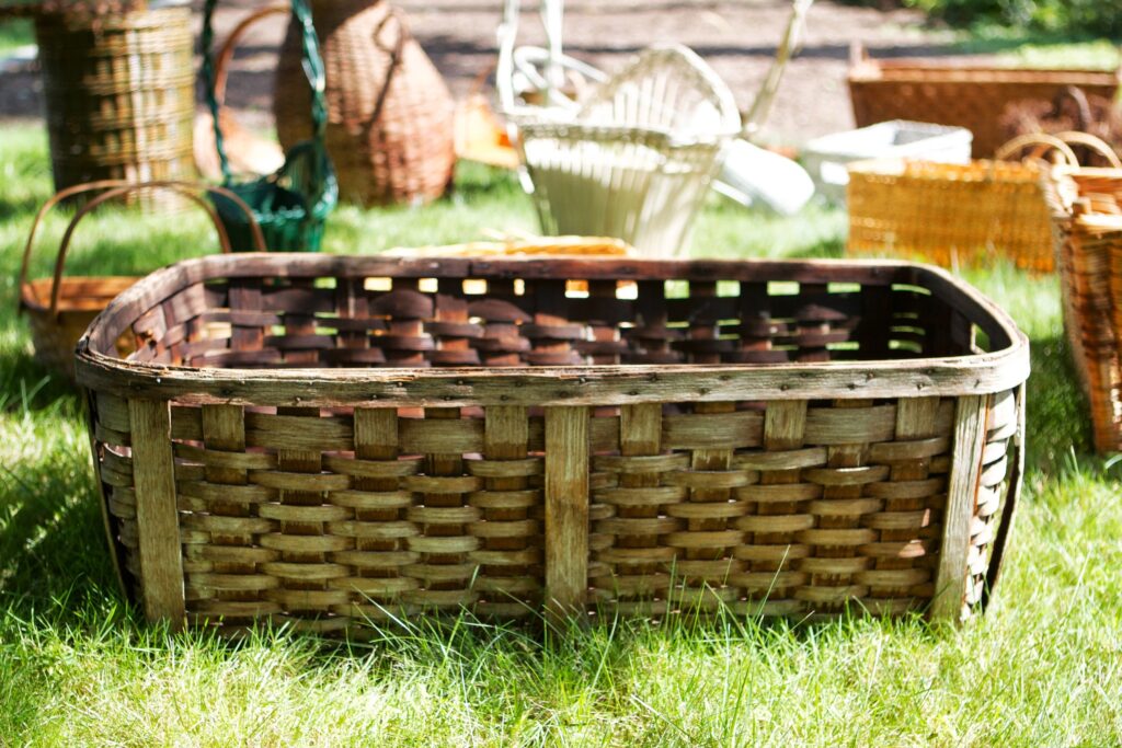Organizing My Basket House The Martha Stewart Blog