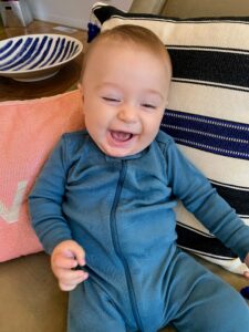 Senior Director of Content, PR & Partnerships at California Closet Company, Inc., Emily Reaman, has a lot to be thankful for this year - this is her handsome five-month old son, Leo.