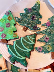 Here are some of the Christmas trees we made - some decorated with my own Martha Stewart CBD gummies - premium quality, hemp-derived wellness supplements - all made with flavor profiles inspired by some of my most popular recipes.