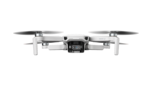 This is DJI's newest drone, the Mini 2. This drone weighs under 249 grams, folds up easily for transport, and is also perfect for beginners or travelers.