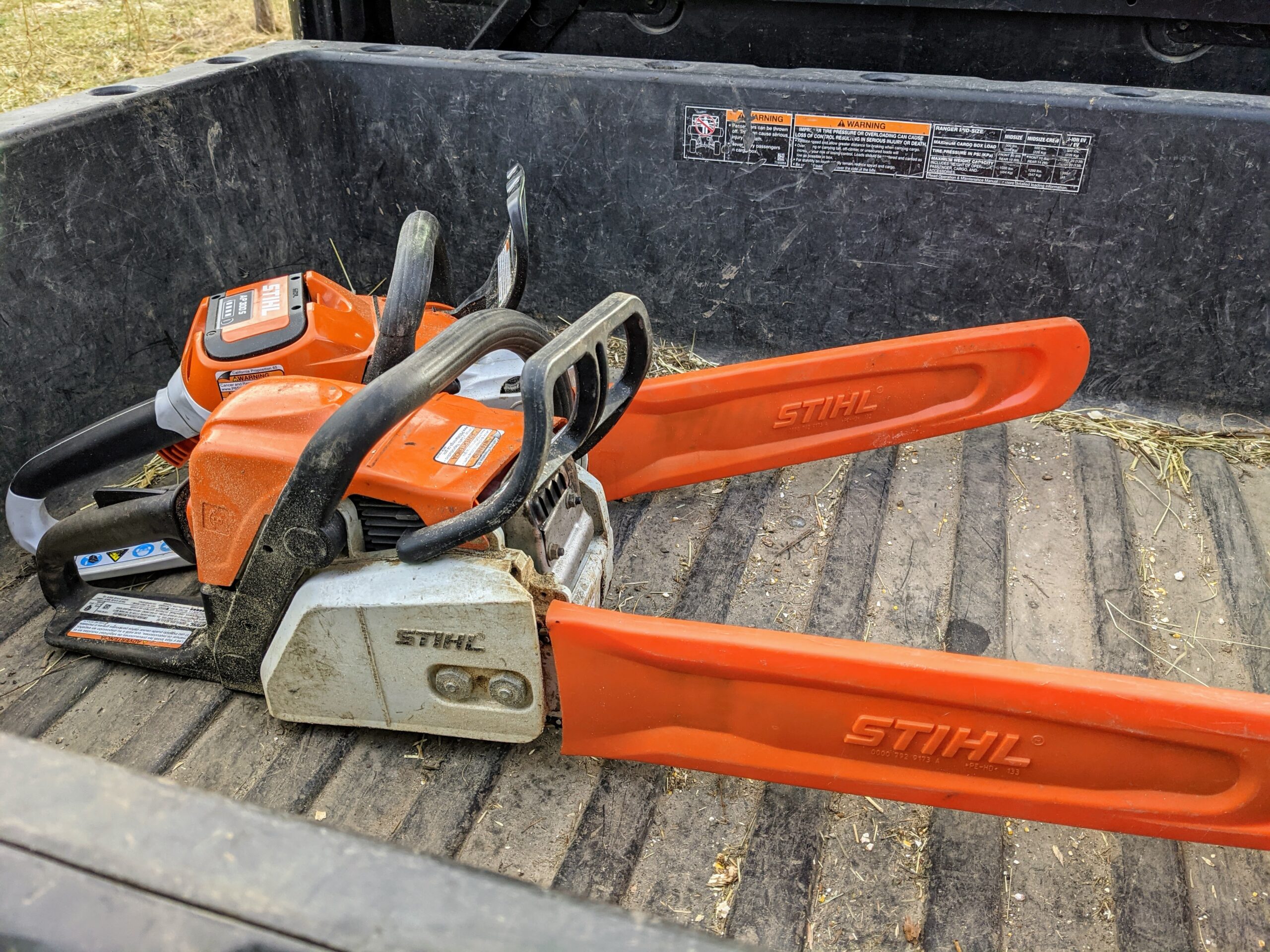 How to Start a Chainsaw, STIHL Chainsaws