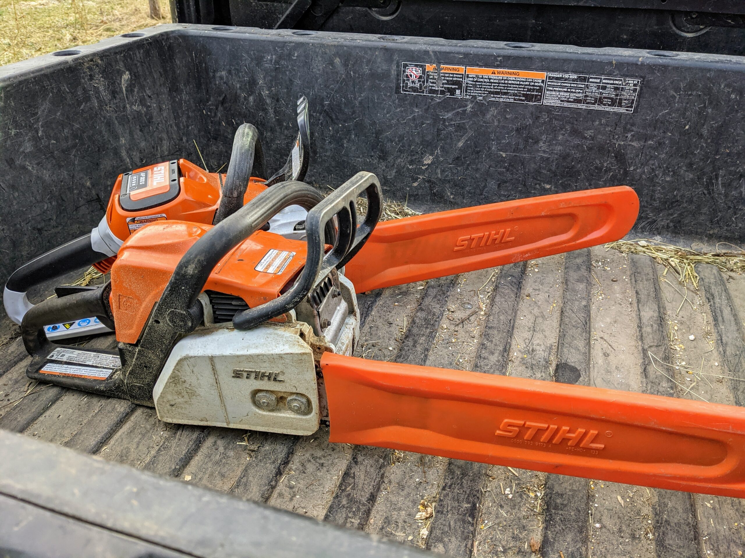 Stihl Chainsaws In California