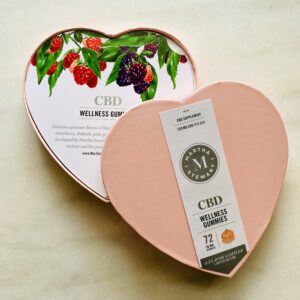 Just go to marthastewartcbd.com to pre-order before supplies run out. Get a box for your Valentine, and get a box for yourself.