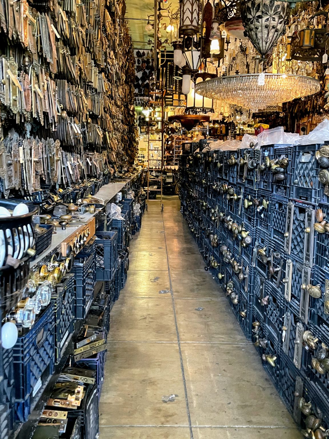 Liz's Antique Hardware in Los Angeles The Martha Stewart Blog