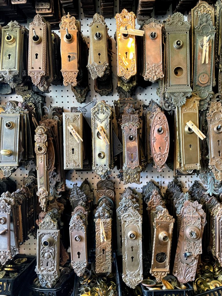 Liz's Antique Hardware In Los Angeles - The Martha Stewart Blog