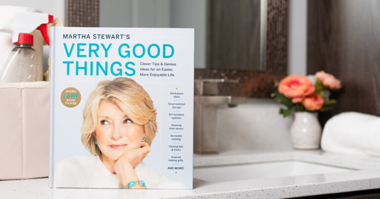 "Martha Stewart's Very Good Things" - The Martha Stewart Blog