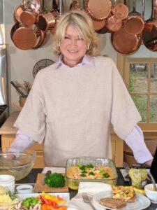 Yesterday, I appeared on The Today Show from one of the kitchens at my farm. It was also where we celebrated the launch of our newest web site MarthaStewartGoodThings. Be sure to check it out and subscribe!