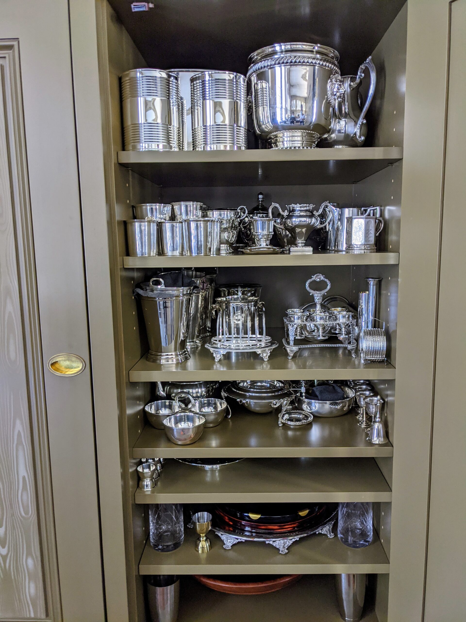 Silver polishing, silver cleaning, and silver storage
