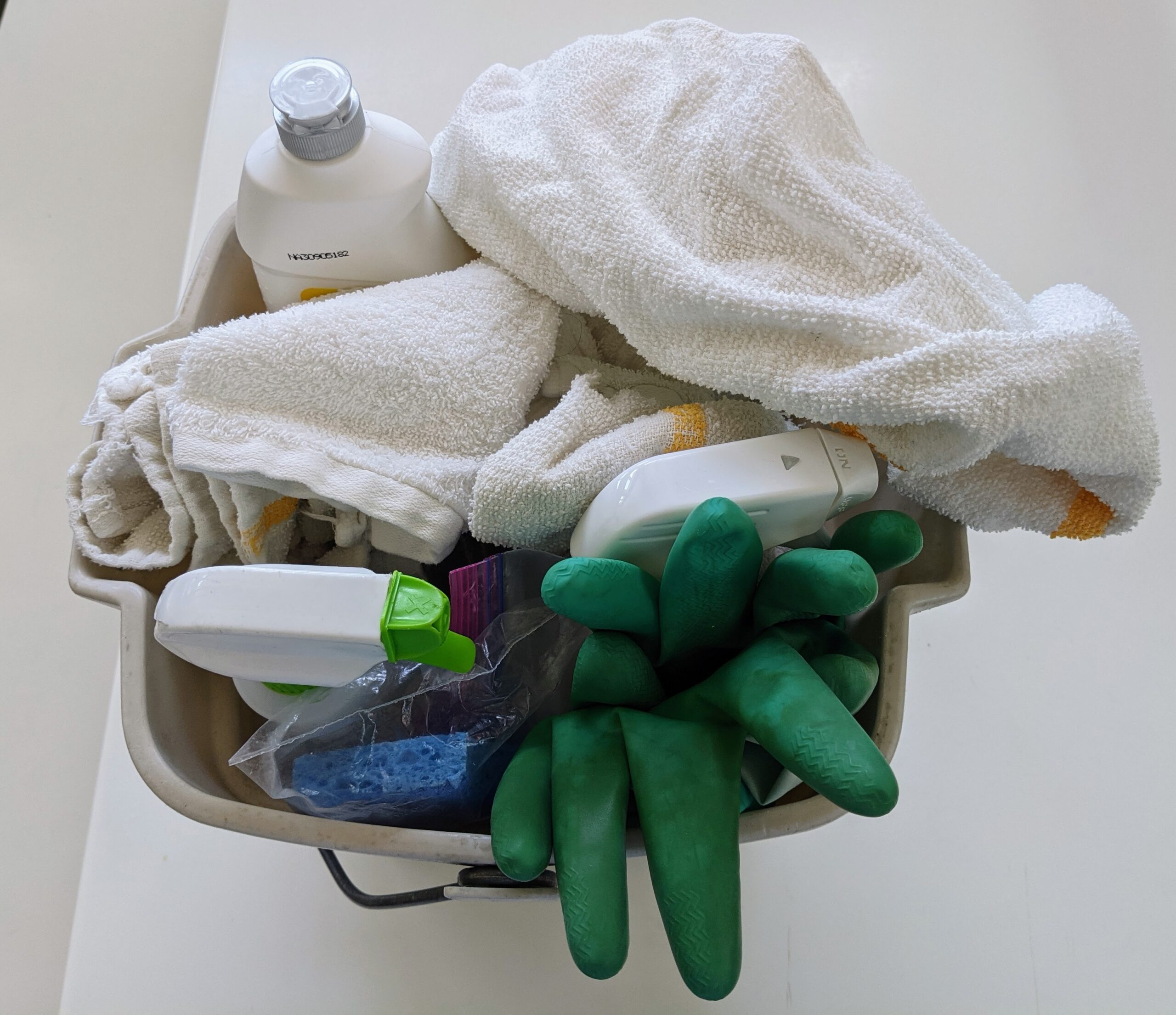 Guest Post: DIY Cleaners Caddy  Cleaning supplies, Storing cleaning  supplies, Car detailing