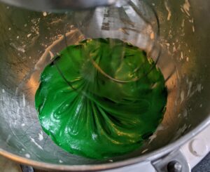 And can you guess what this is? Chef Pierre used one of my tuile cookie recipes to make special St. Patrick's Day treats.