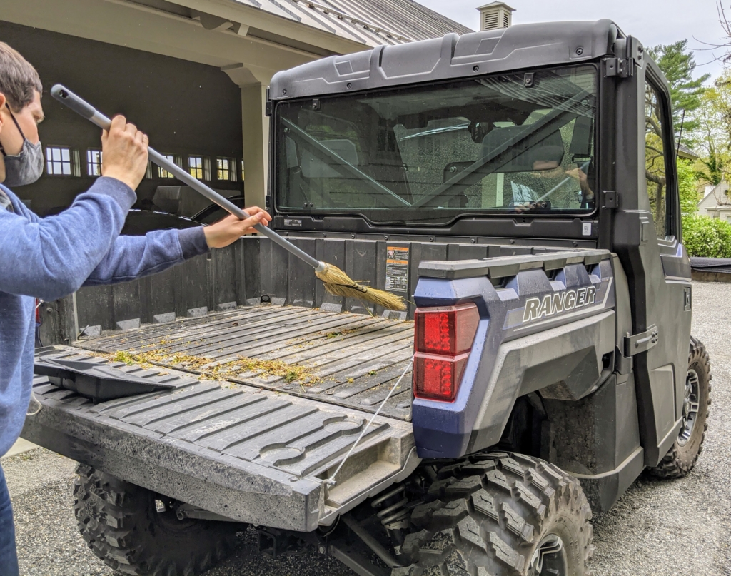 Washing My Polaris Ranger XP 1000 The Martha Stewart Blog