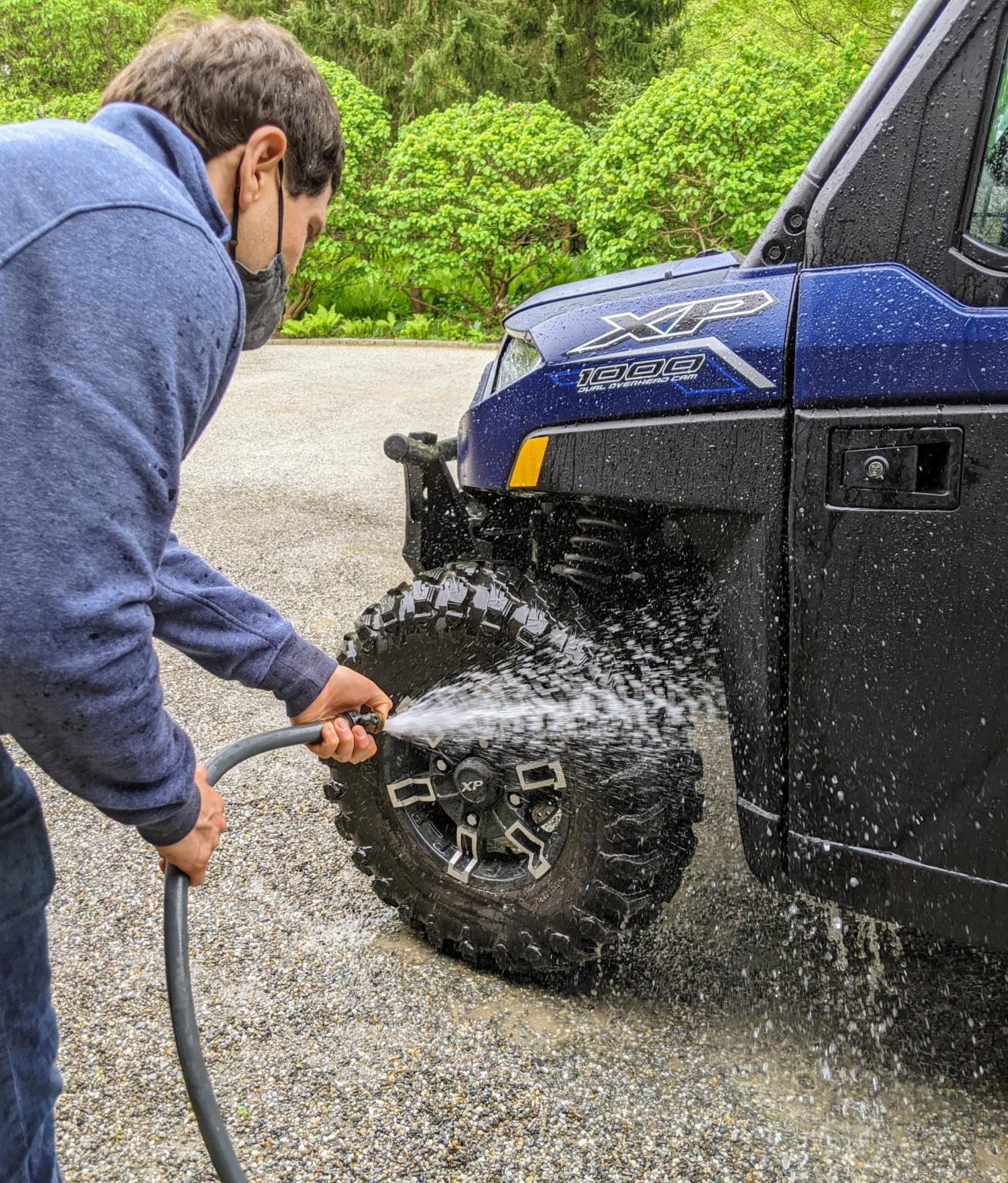 Washing My Polaris Ranger XP 1000 The Martha Stewart Blog