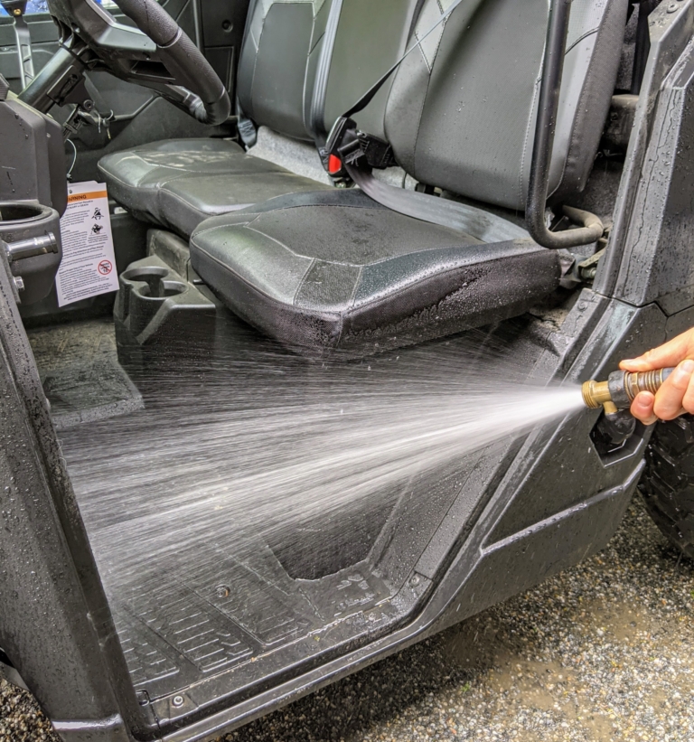 Washing My Polaris Ranger XP 1000 The Martha Stewart Blog