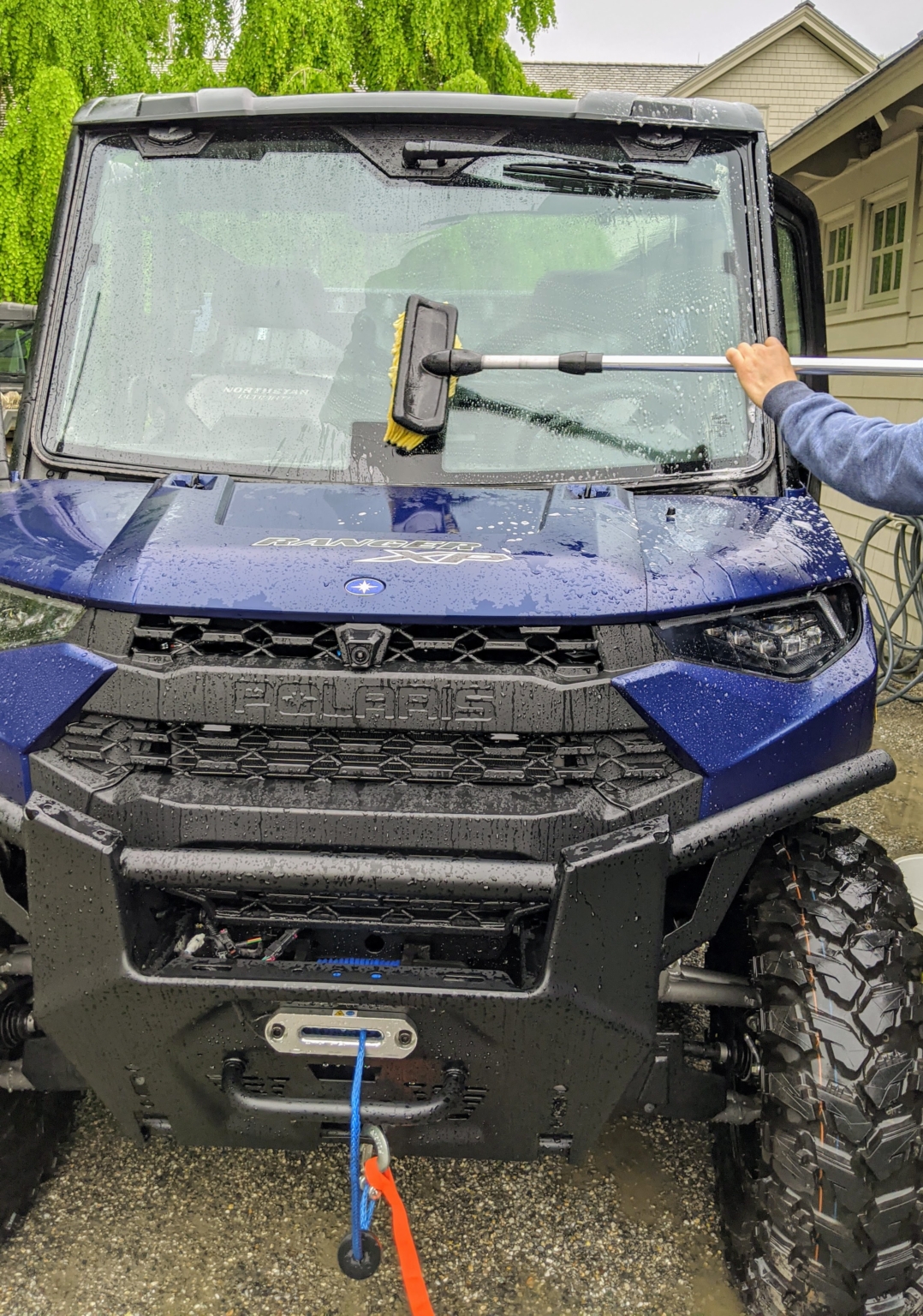 Washing My Polaris Ranger XP 1000 The Martha Stewart Blog