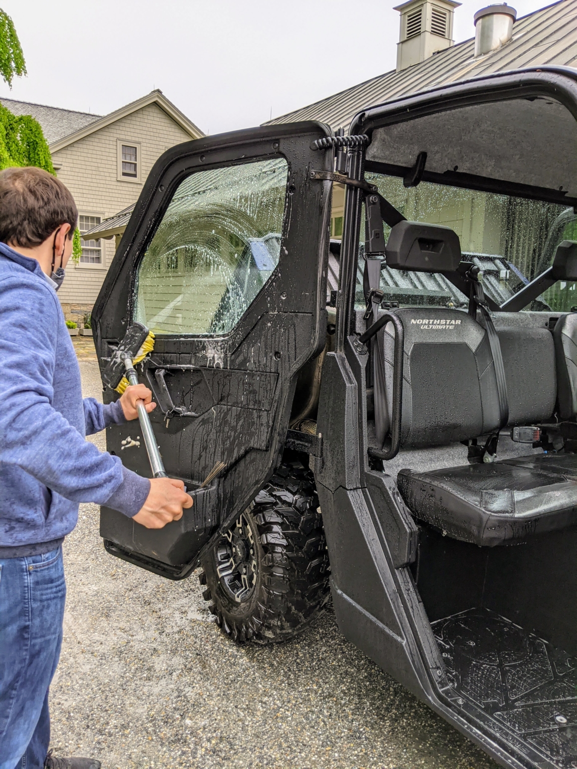 Washing My Polaris Ranger XP 1000 The Martha Stewart Blog