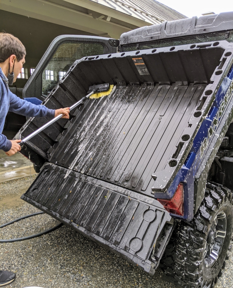 Washing My Polaris Ranger XP 1000 The Martha Stewart Blog
