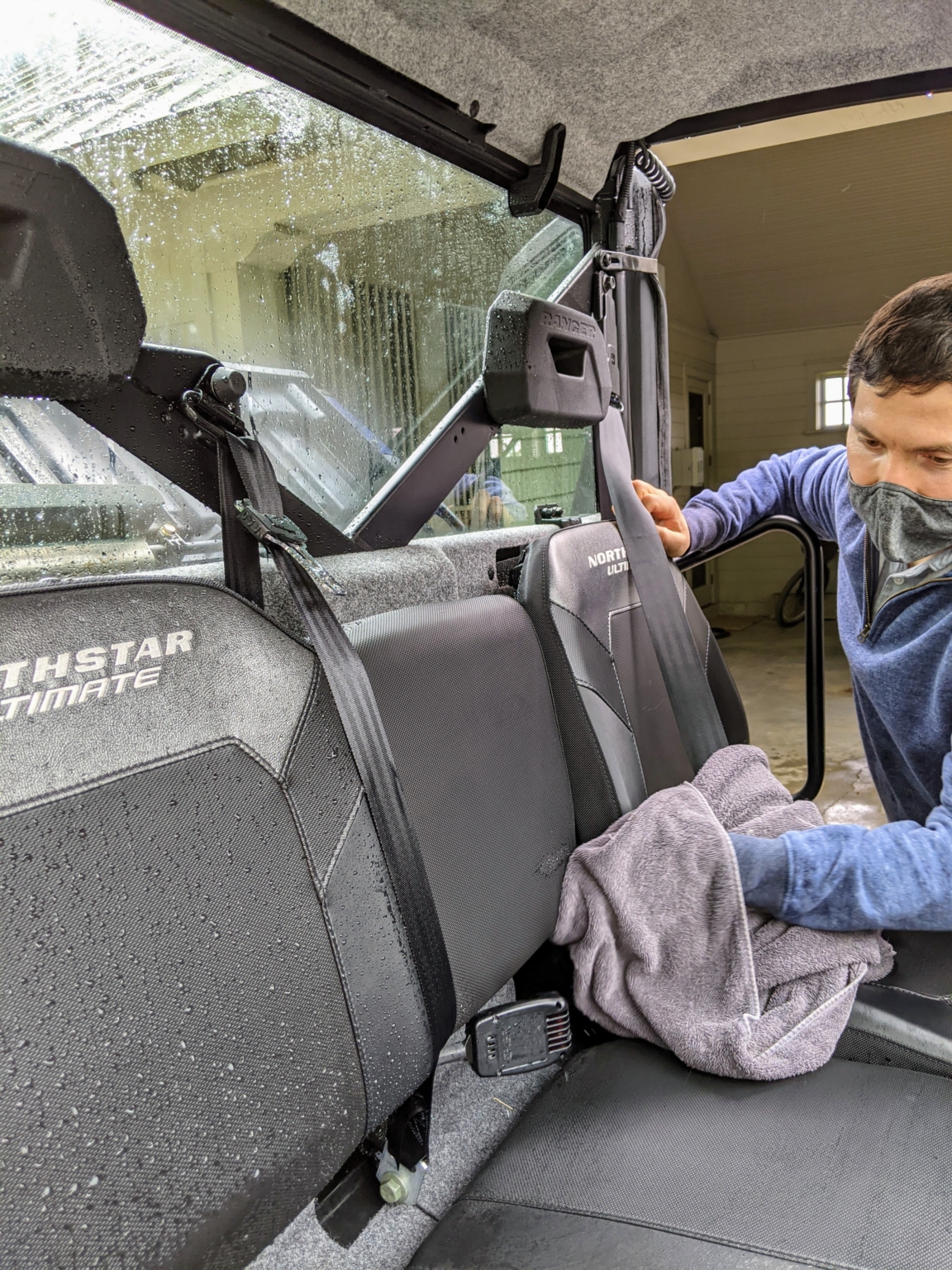 Washing My Polaris Ranger XP 1000 The Martha Stewart Blog