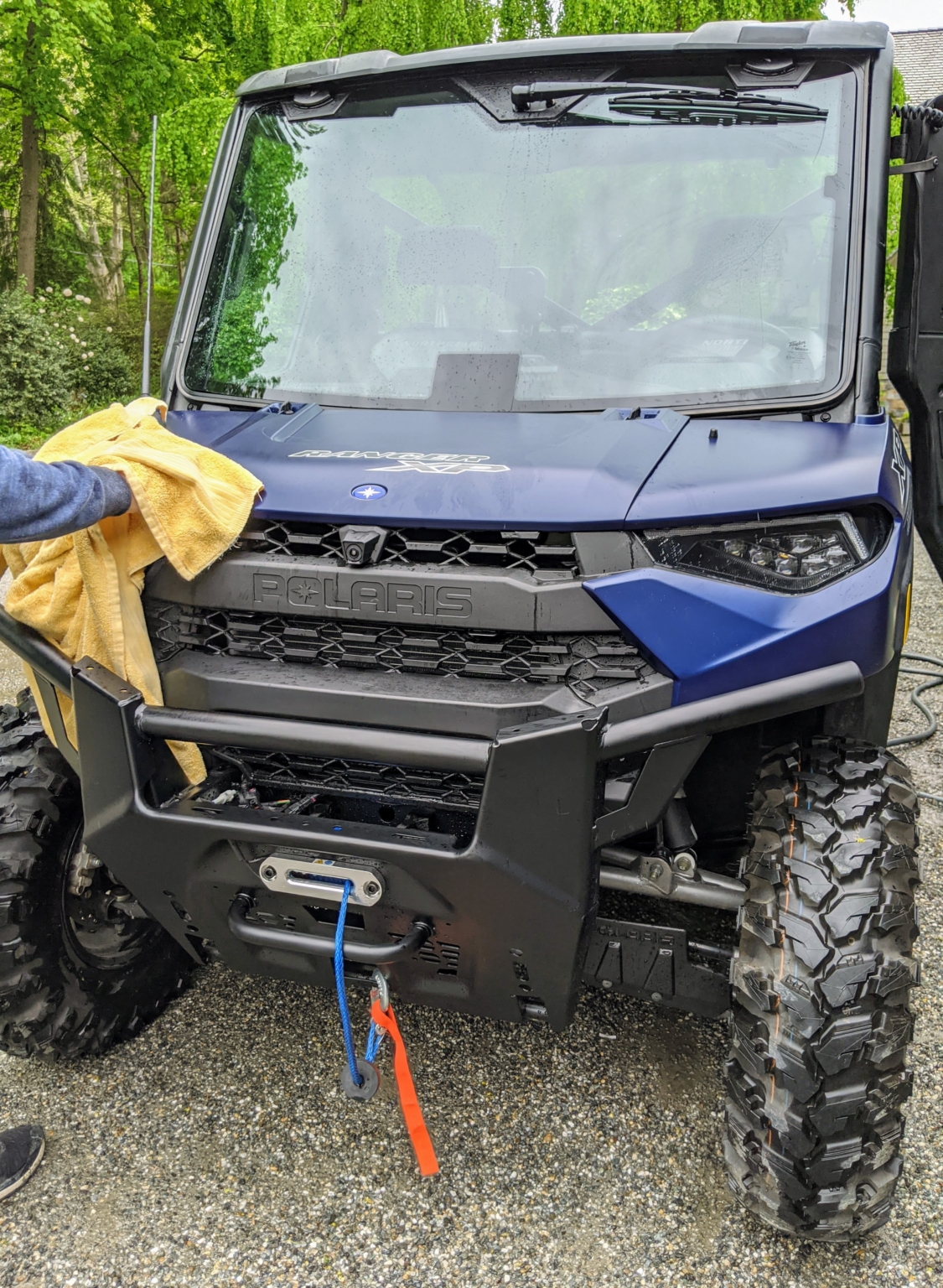 Washing My Polaris Ranger XP 1000 The Martha Stewart Blog