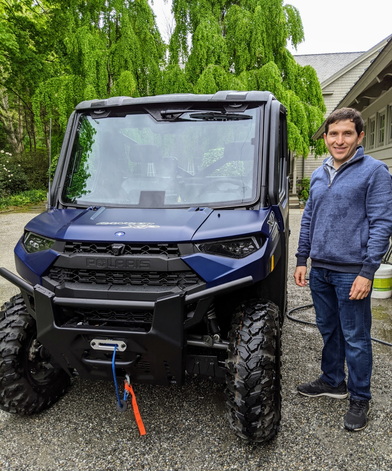 Washing My Polaris Ranger XP 1000 The Martha Stewart Blog