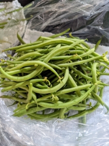 And don't forget our bounty of beans. Beans grow best in full sun and moist soil. Here in the Northeast, we’ve had both, so the beans are plentiful.