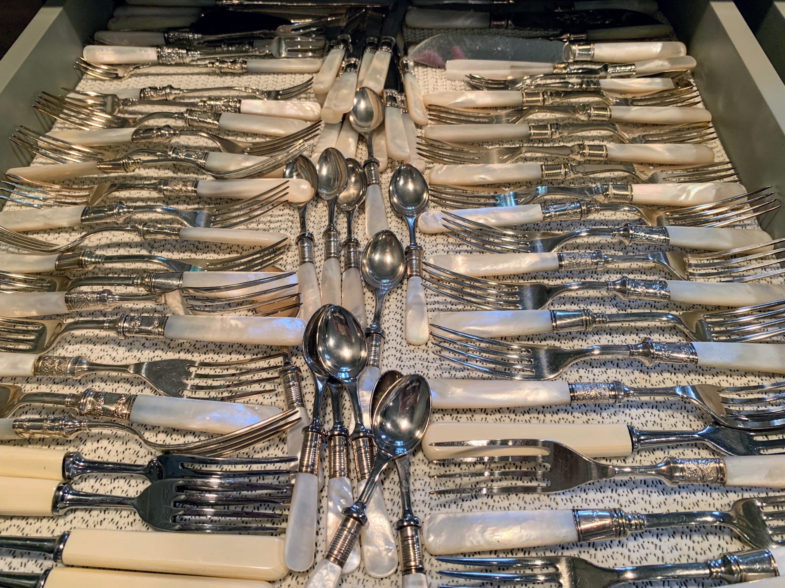 How to Care for Antique & Vintage Silver Flatware