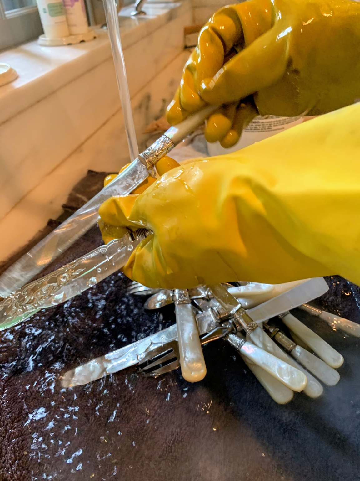 Polishing Silver Forks, Spoons, and Knives The Martha Stewart Blog